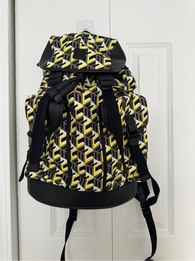 MCM Cubic Backpack